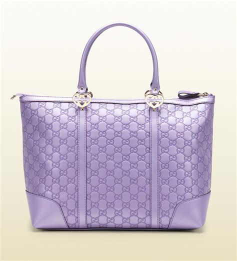 gucci lilac purse womans